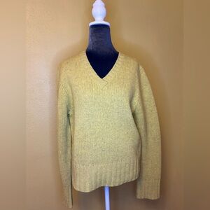 Vintage J. Crew Women's Wool Sweater